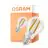 Osram Classic LED E27 Birne Fadenlampe Klar 2.2W 470lm - 840 Kaltweiß | Dimmbar - Ersatz Für 40W