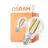 Osram Classic LED E27 Birne Fadenlampe Klar 3.8W 806lm - 840 Kaltweiß | Dimmbar - Ersatz Für 60W
