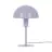 Nordlux Tischlampe Ellen Metall Lila | Geeignet für 1x E14
