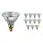 Mehrfachpackung 12x Philips PAR38 IR 100W E27 230V Klar