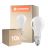 Mehrfachpackung 10x Ledvance Classic LED E27 Birne Fadenlampe Matt 18W 2452lm - 827 Extra Warmweiß | Dimmbar - Ersatz Für 150W