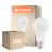 Mehrfachpackung 10x Ledvance  Classic LED E27 Birne Matt 13W 1521lm - 840 Kaltweiß | Ersatz Für 100W