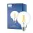 Philips MASTER Value LED Globe E27 93mm Fadenlampe Klar 5.9W 806lm - 922-927 Extra Warmweiß | Höchste Farbwiedergabe - Dimmbar - Ersatz Für 60W
