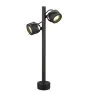 SLV Sitra SL 360 Stehlampe Aluminium Grau | Außenbeleuchtung - IP44 - Geeignet für 2x GX53 