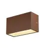 SLV Sitra M Up/Down Wandleuchte Aluminium Andere 14W 1880lm - 830-840 CCT | Außenbeleuchtung - IP65