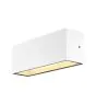 SLV Sitra L Up/Down  Wandleuchte Aluminium Weiß 24W 3060lm - 830-840 CCT | Außenbeleuchtung - IP65