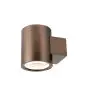 SLV Oculus Wandleuchte Aluminium Bernstein Rund 15W 550lm - 920-930 Dim To Warm | Höchste Farbwiedergabe - Dimmbar 