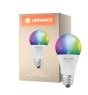 Ledvance Smart+ Wifi E27 Birne Classic 9W 806lm - 827-865 Abstimmbares Weiß | RGBW - Dimmbar - Ersatz für 60W