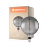 Ledvance Smart+ E27 Globe Classic Fadenlampe Smoke 6W 430lm - 825 Extra Warmweiß | Dimmbar - Ersatz für 40W