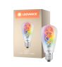 Ledvance Smart+ Wifi E27 Edison Classic Fadenlampe 4.5W 300lm - 827 Extra Warmweiß | RGBW - Ersatz für 30W