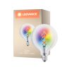Ledvance Smart+ Wifi E27 Globe Classic Fadenlampe 4.5W 300lm - 827 Extra Warmweiß | RGBW - Ersatz für 30W