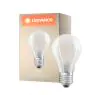 Ledvance Classic LED E27 Birne Fadenlampe Matt 4W 470lm - 827 Extra Warmweiß | Ersatz für 40W