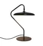 DFTP by Nordlux Tischlampe Artist Metall Schwarz 15W 1100lm - 930 Warmweiß | Höchste Farbwiedergabe