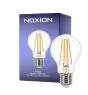 Noxion Lucent Fadenlampe LED E27 Birne Klar 11.2W 1521lm - 827 Extra Warmweiß | Ersatz Für 100W
