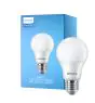 Philips Corepro LED Glühbirne E27 Birne Matt 8W 806lm - 830 Warmweiß | Ersatz für 60W