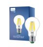 Philips MASTER LED Glühbirne Ultra Efficient E27 Birne Klar 2.3W 485lm - 840 Kaltweiß | Ersatz für 40W
