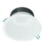 Philips LED Downlight Coreline DN142B Aluminium Weiß 11W 1200lm 60D - 830 Warmweiß | Ausschnitt 155mm - IP20 - Weiß Reflektor