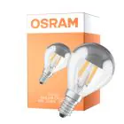 Osram Classic LED E14 Kugel Fadenlampe Klar 4W 350lm - 827 Extra Warmweiß | Ersatz Für 31W