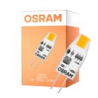Osram LEDPin Micro 1W 827 | Extra Warmweiß - Ersatz für 10W