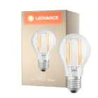 Ledvance Classic LED E27 Birne Fadenlampe Klar 7.5W 1055lm - 840 Kaltweiß | Ersatz für 75W