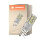 Ledvance LED Pin G9 Klar 4.5W 600lm - 827 Extra Warmweiß | Ersatz Für 48W
