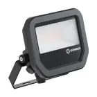 Ledvance Led-Scheinwerfer Aluminium Schwarz 8W 1200lm 100D - 865 Tageslichtweiß | IP66 - Symmetrisch