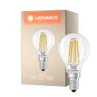 Ledvance Classic LED E14 Birne Fadenlampe Klar 2.2W 470lm - 827 Extra Warmweiß | Ersatz Für 40W