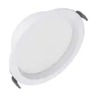 Ledvance LED Downlight Comfort Opal Aluminium Weiß 18W 2160lm 180D - 930-940 CCT | 160mm - Ausschnitt 150mm - IP44 - Höchste Farbwiedergabe - Zigbee Dimmbar 