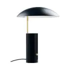 DFTP by Nordlux Tischlampe Mademoiselles Marmor und Metall Schwarz | Geeignet für 1x GU10