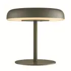 Nordlux Tischlampe Solar Elmer Akku Grün 2W 100lm - 830 Warmweiß | 3-Stufen Dimmbar 