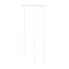 Emibig Pendelleuchte Selter Stahl Weiß | Geeignet für 3x G9 - Max 8W