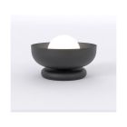 Emibig Tischlampe Ozzy Stahl Schwarz | Geeignet für 1x G9 - Max 8W