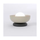 Emibig Tischlampe Ozzy Stahl Braun | Geeignet für 1x G9 - Max 8W