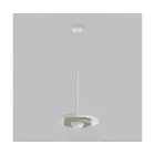 Emibig Pendelleuchte Skin Stahl Weiß | Geeignet für 1x G9 - Max 8W