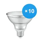 Mehrfachpackung 10x Osram LED-Spot E27 PAR20 6.4W 350lm 36D - 927 Extra Warmweiß | Höchste Farbwiedergabe - Dimmbar - Ersatz Für 75W