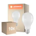 Mehrfachpackung 10x Ledvance Classic LED E27 Birne Matt 20W 2452lm - 827 Extra Warmweiß | Dimmbar - Ersatz Für 150W