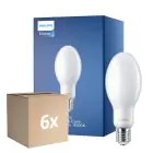 Mehrfachpackung 6x Philips TrueForce Core LED E40 HPL/SON Matt 36W 6000lm 300D - 840 Kaltweiß | Ersatz Für 125W