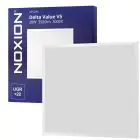Noxion LED Panel Delta Value V5 28W 3920lm - 830-840 CCT | 62x62cm - Backlit - DALI Dimmbar