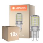 Mehrfachpackung 10x Ledvance Performance LED Kapsel Klar G9 4.2W 470lm - 827 Extra Warmweiß | Ersatz Für 40W