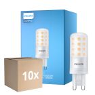 Mehrfachpackung 10x Philips Corepro LED Kapsel G9 4.8W 570lm - 830 Warmweiß | Ersatz Für 60W
