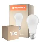 Mehrfachpackung 10x Ledvance  Classic LED E27 Birne Matt 13W 1521lm - 840 Kaltweiß | Ersatz Für 100W