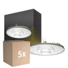 Mehrfachpackung 5x Bright Choice LED Highbay V2.0 100W 13000lm 90D - 840 Kaltweiß | IP65 - 1-10V