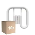 Mehrfachpackung 10x Ledvance DULUX-SQ LED 7W - 835 Warmweiß | 2-Pins - Ersatz Für 16W