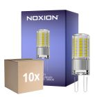 Mehrfachpackung 10x Noxion LED Kapsel G9 4.8W 600lm - 830 Warmweiß| Ersatz Für 48W