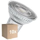 Mehrfachpackung 10x Ledvance LED Reflektor GU10 PAR16 2.4W 230lm 36D - 930 Warmweiß Warmweiß| Dimmbar - Ersatz Für 35W