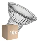 Mehrfachpackung 10x Ledvance LED Reflektor GU10 PAR16 6.9W 650lm 120D - 940 Kaltweiß| Dimmbar - Ersatz Für 80W