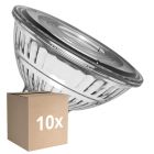 Mehrfachpackung 10x Ledvance LED Reflektor GU5.3 MR16 3.4W 345lm 36D - 930 Warmweiß Warmweiß| Dimmbar - Ersatz Für 35W