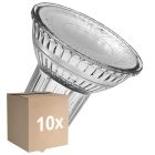 Mehrfachpackung 10x Ledvance LED Reflektor GU10 PAR16 8W 750lm 36D - 827 Extra Warmweiß | Ersatz Für 100W