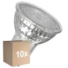 Mehrfachpackung 10x Ledvance LED Reflektor GU10 PAR16 6.1W 575lm 60D - 830 Warmweiß | Ersatz Für 80W