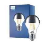 Philips MASTER Value LED Glühbirne E27 Birne Spiegel 7.2W 650lm – 827 Extra Warmweiß | Höchste Farbwiedergabe - Dimmbar - Ersatz für 60W
